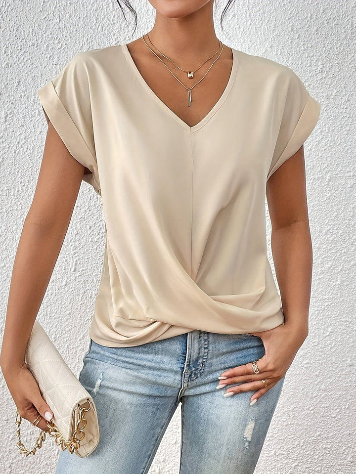 Lucienne V-Neck T-Shirt