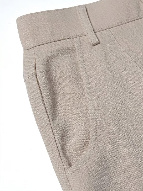 Palazzo Linen Pants