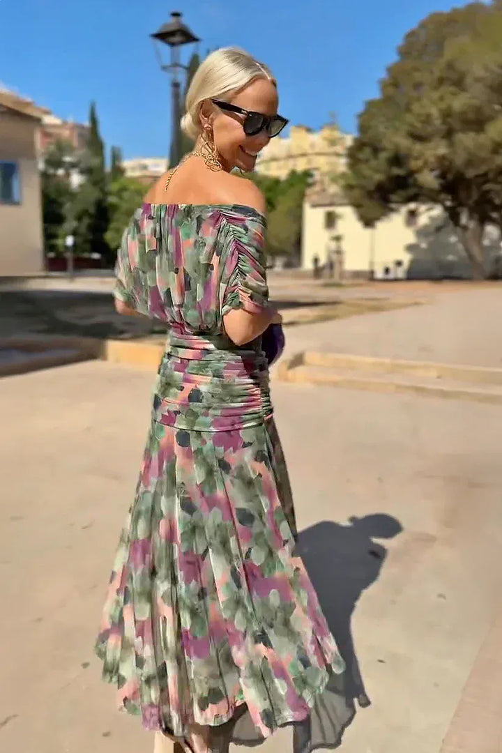 The Draped Occasion Maxi