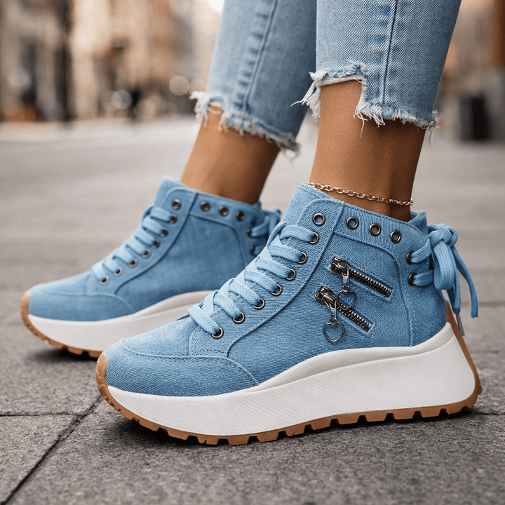 Cleo Zip Sneaker