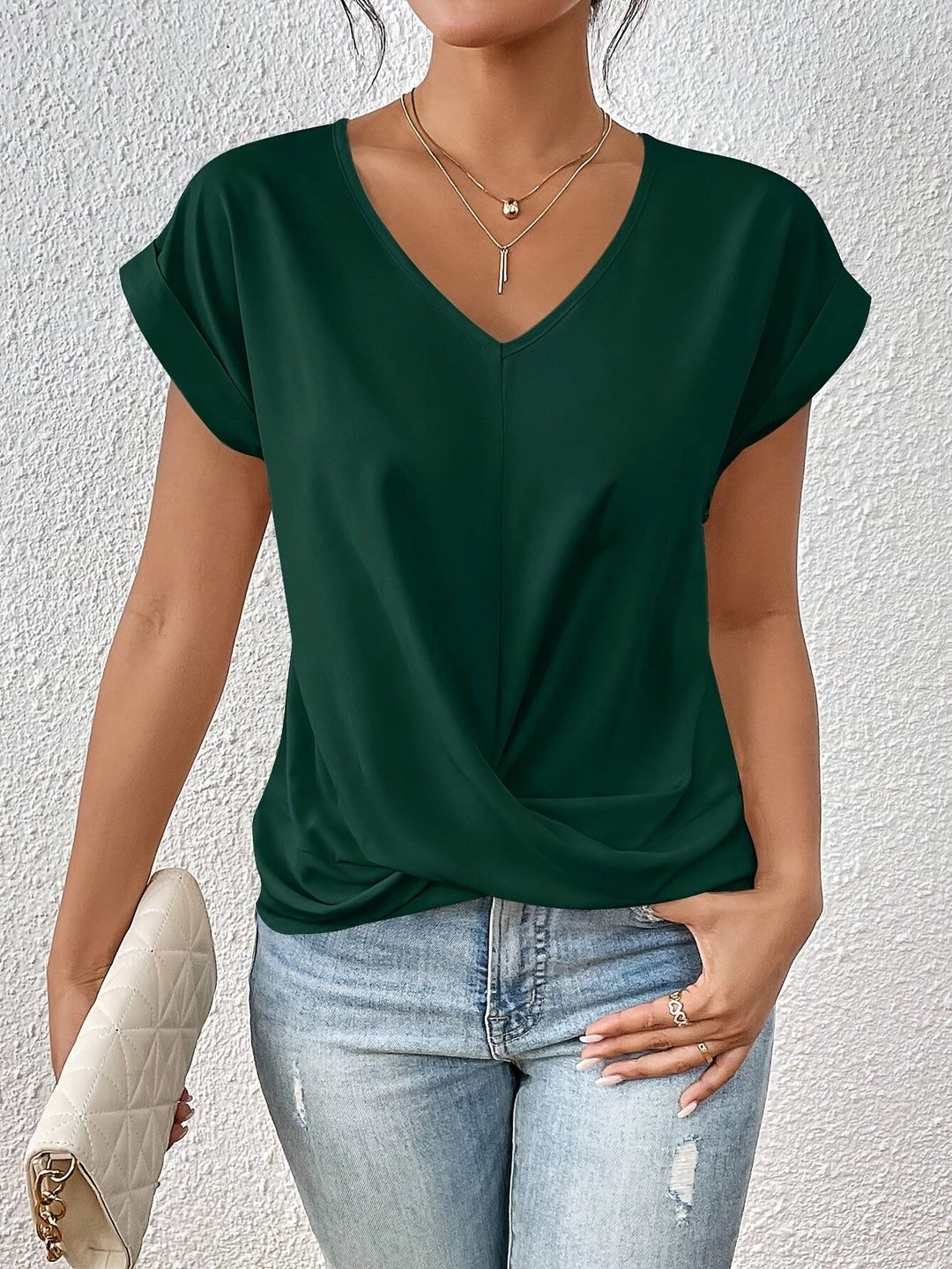 Lucienne V-Neck T-Shirt