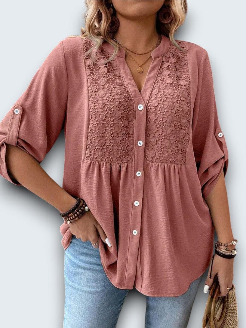The Serena Blouse