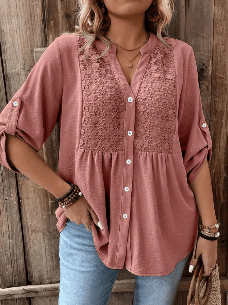 The Serena Blouse
