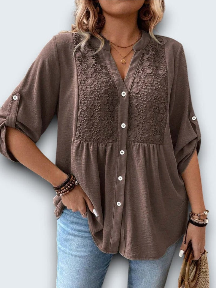 The Serena Blouse