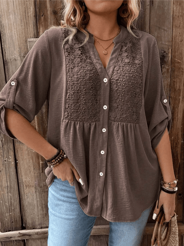 The Serena Blouse