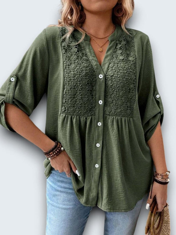 The Serena Blouse