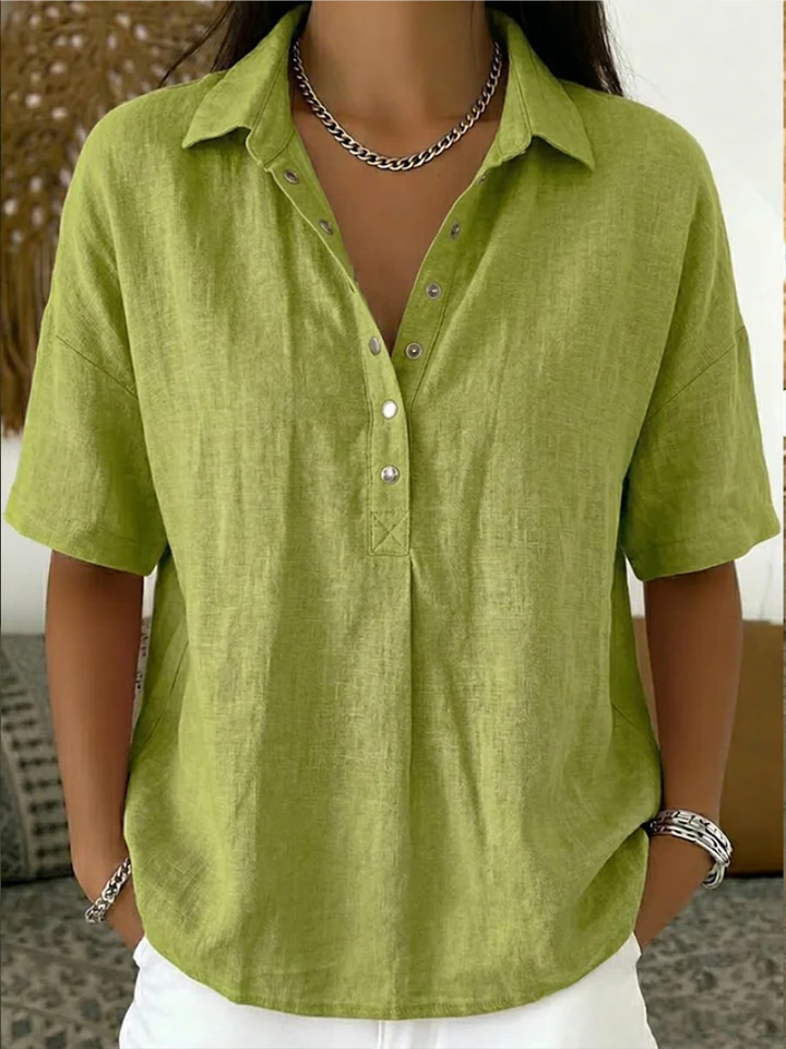 TARA | Collared Blouse