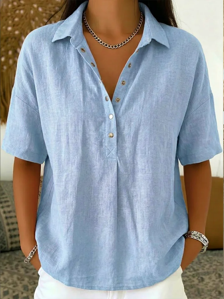 TARA | Collared Blouse