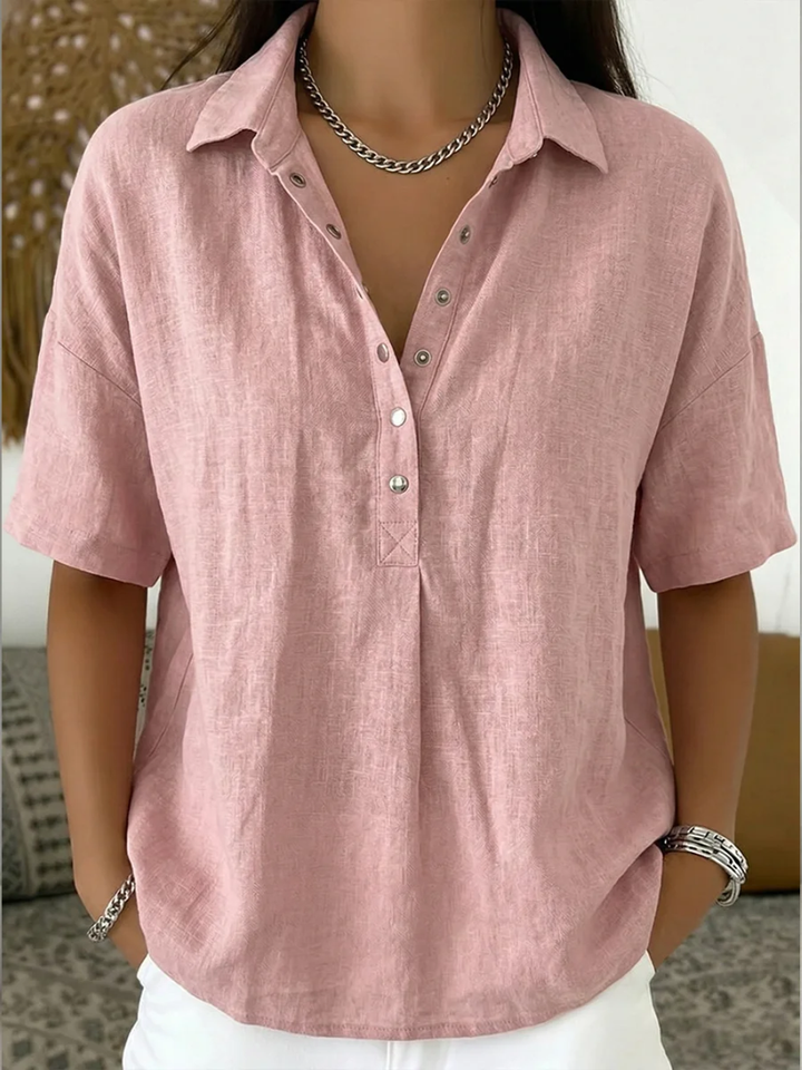 TARA | Collared Blouse