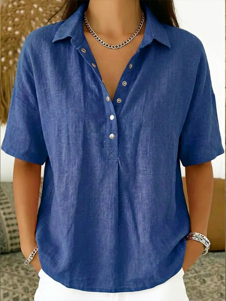TARA | Collared Blouse