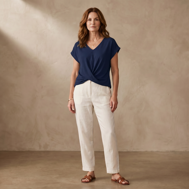 Lucienne V-Neck T-Shirt