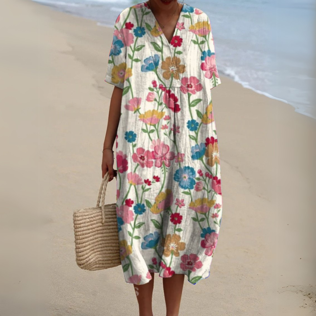 NICOLE | Floral Dress