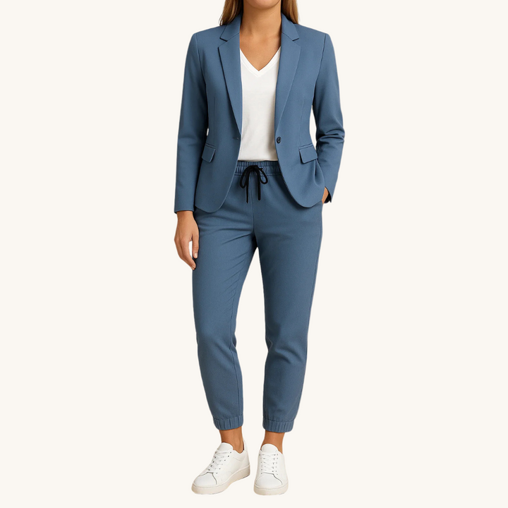 Margaux Blazer & Jogger Set