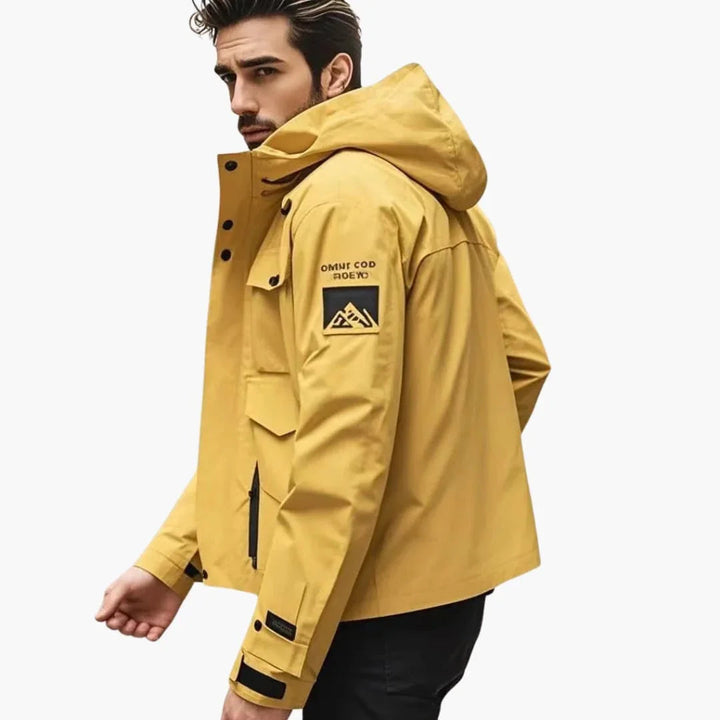 Hudson Vale | Alpine Ski Jacket For Men