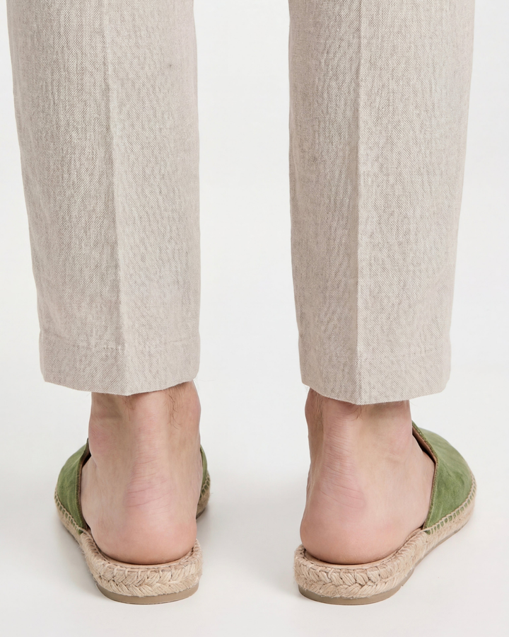 Portofino Yacht Mule - Green