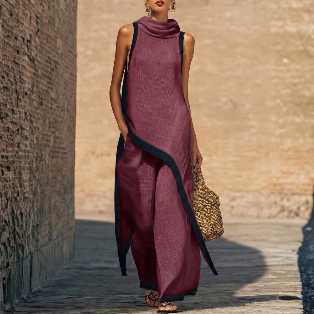 Léontine Linen Resort Set