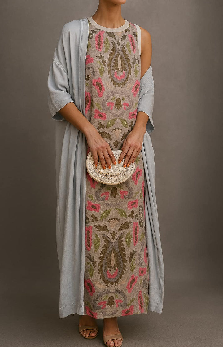 Anaïs Tapestry Duster Set