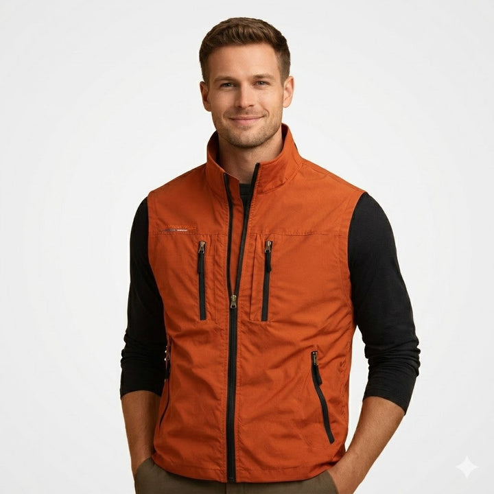 Noah Laurent | Premium Utility Bodywarmer For Men