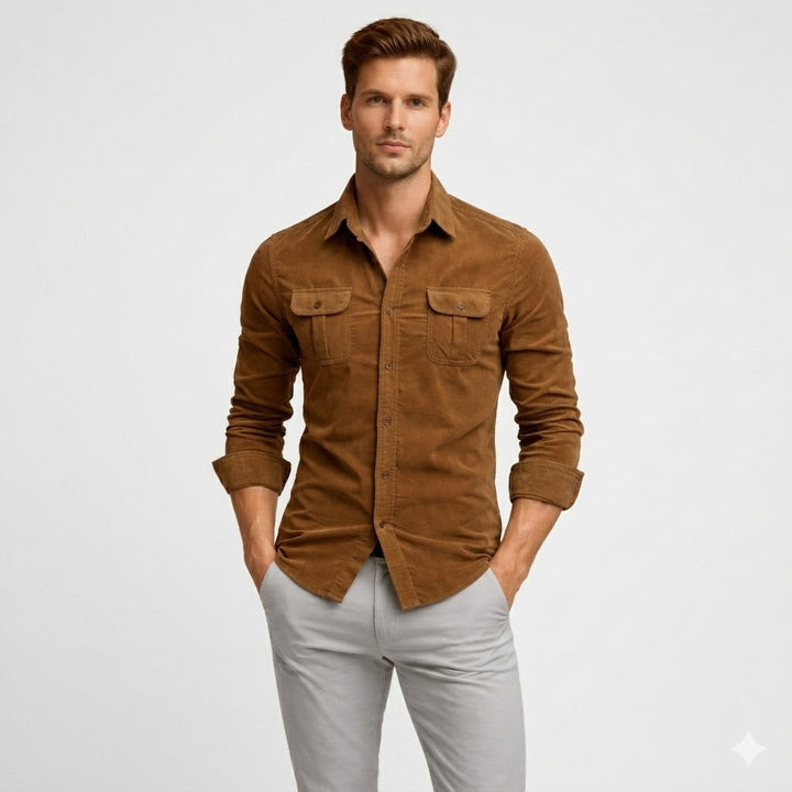 Enzo Laurent | Premium Cotton Shirt For Men