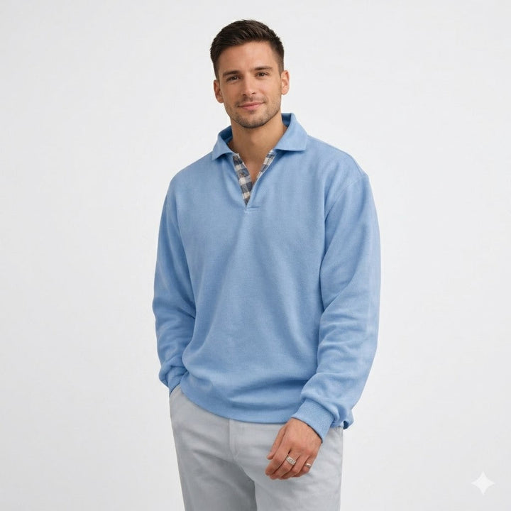 Luca Moretti | Premium Casual Knit Polo For Men