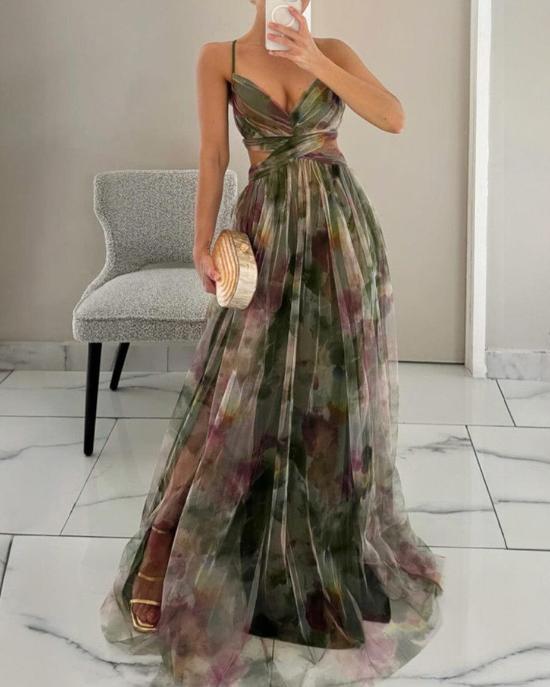 The DeFleur Maxi Dress