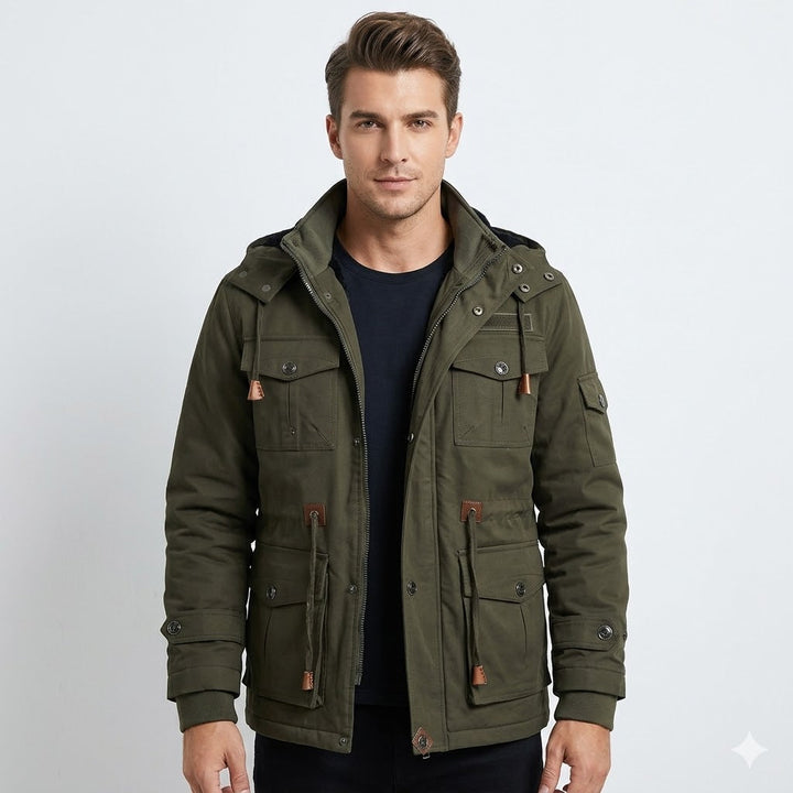 Victor Moretti | Tactical Winter Jacket For Men