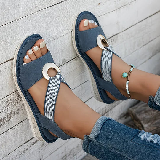 Lou Ring Sandal