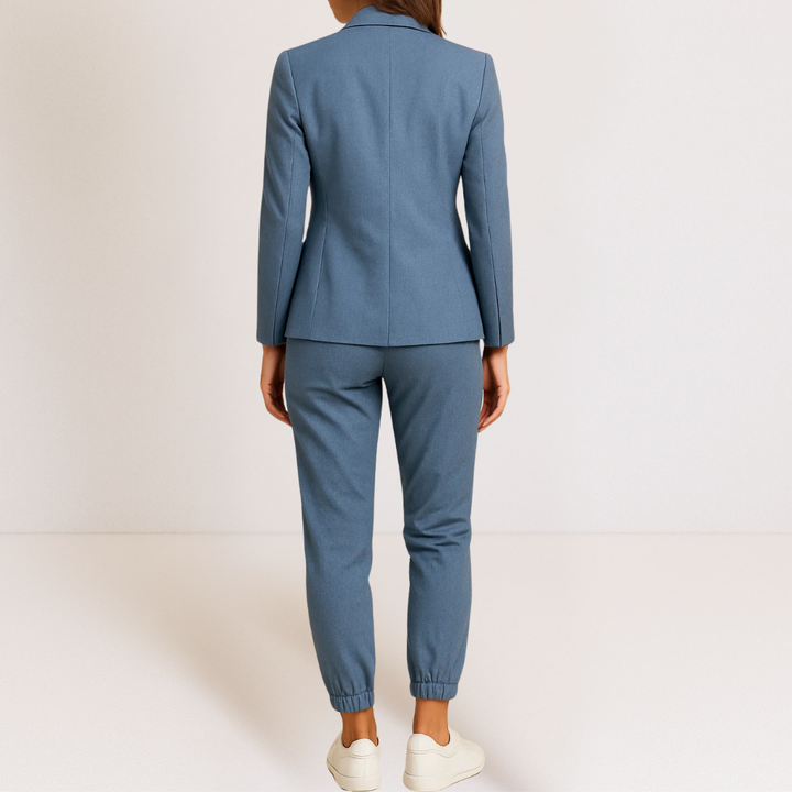 Margaux Blazer & Jogger Set