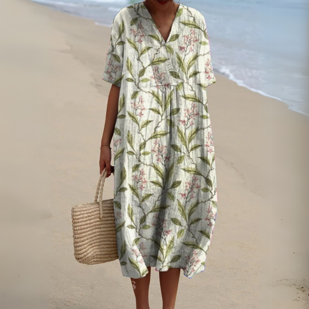 NICOLE | Floral Dress