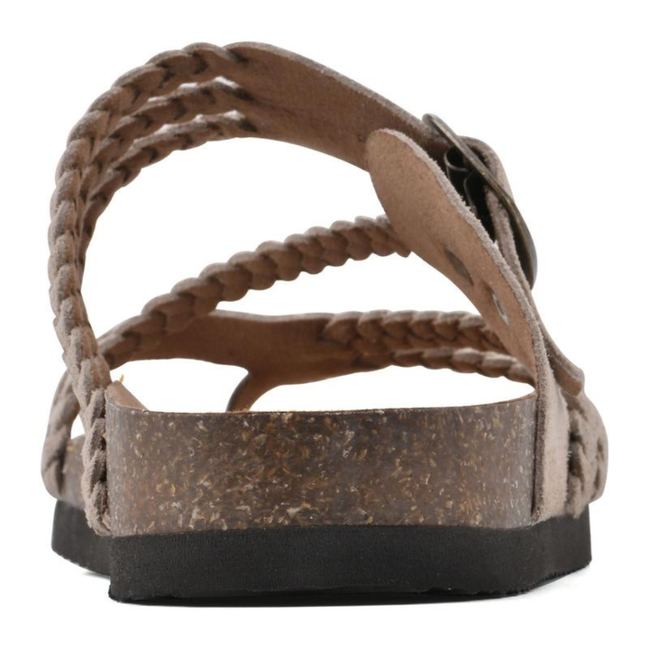Solangé Orthopedic Leather Sandals