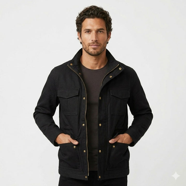 Nathaniel Rossi | Tactical Winter Utility Jacket For Men