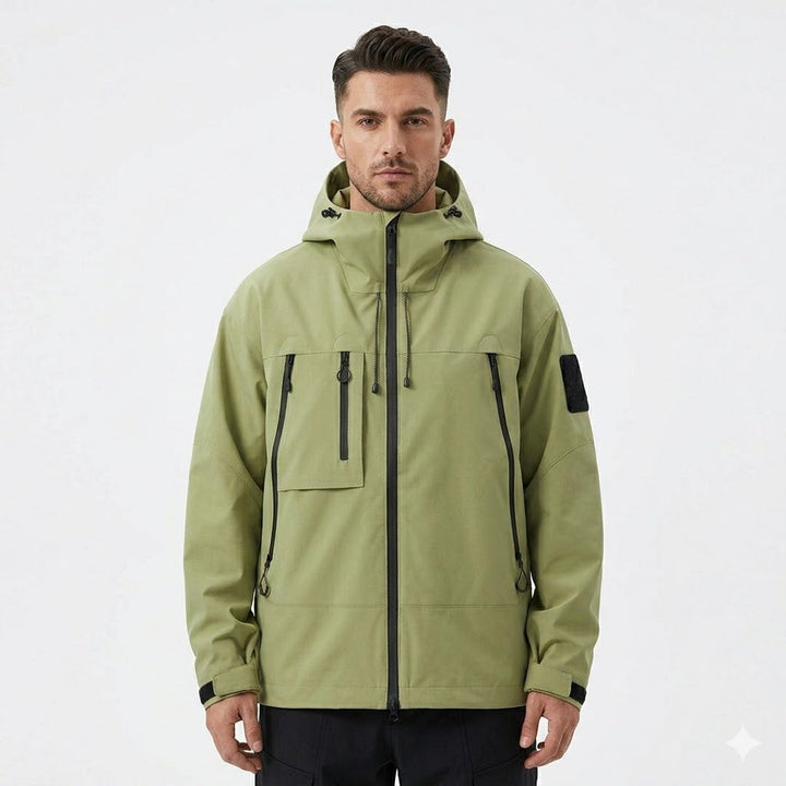Nathaniel Hayes | Performance Softshell Jacket For Men