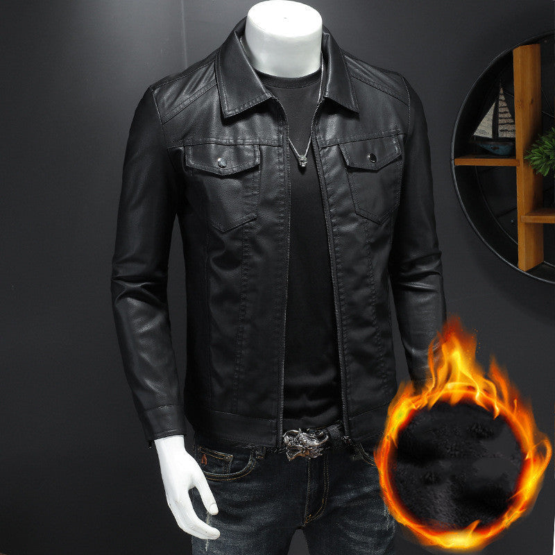 Dante Bellini | Premium Winter Leather Jacket For Men