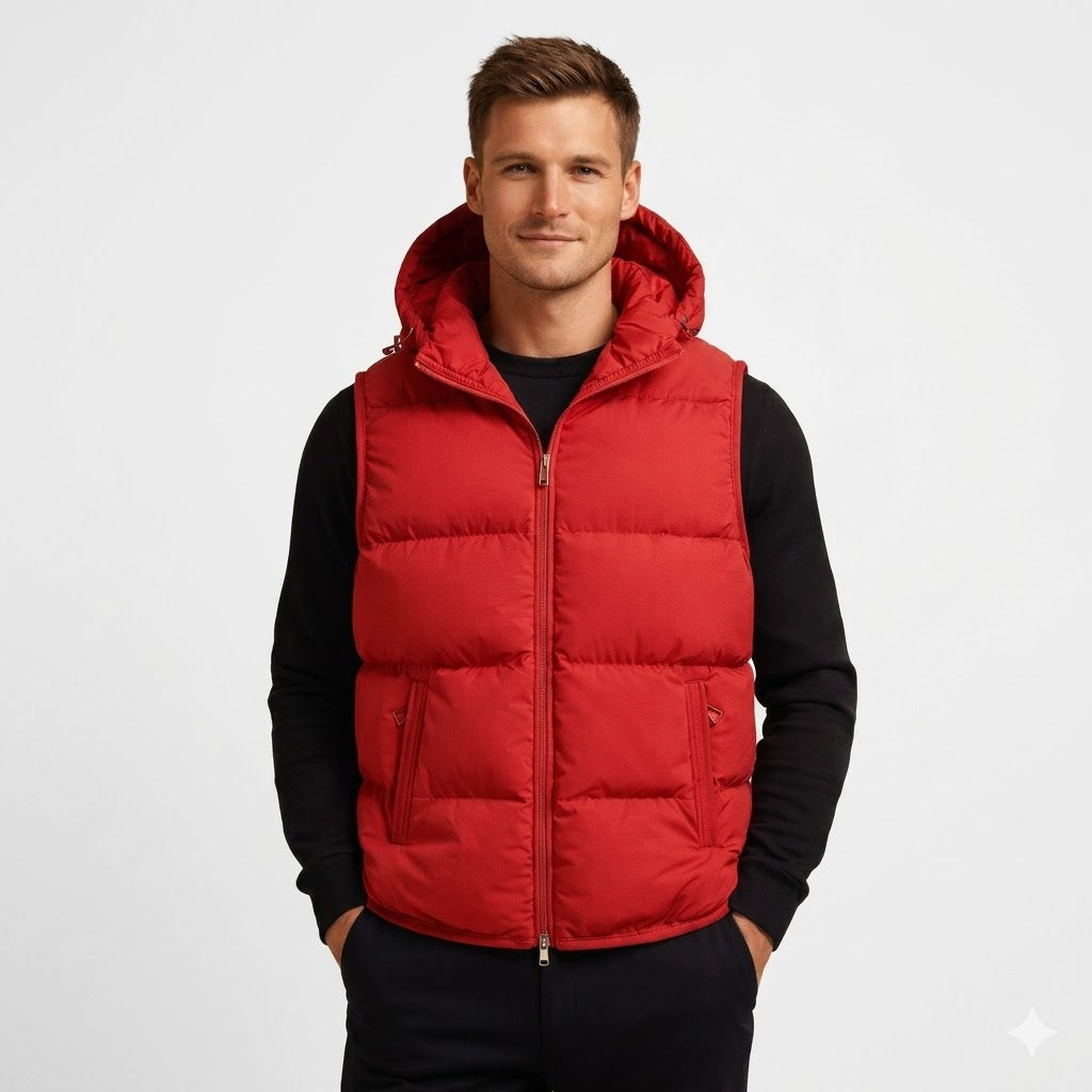 Luca Moretti | Premium Puffer Vest For Men