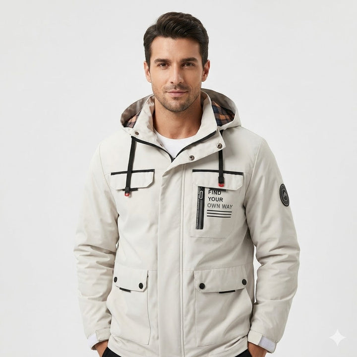 Luca Bernard | Luxury Outdoor Winter Jacket For Men