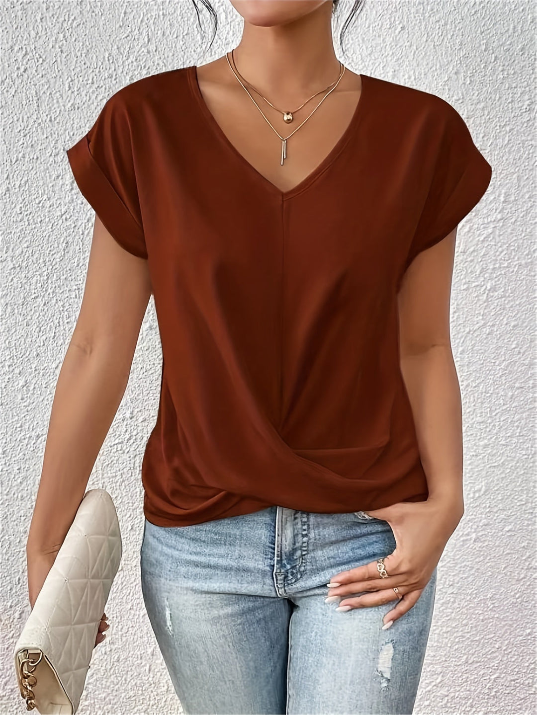 Lucienne V-Neck T-Shirt