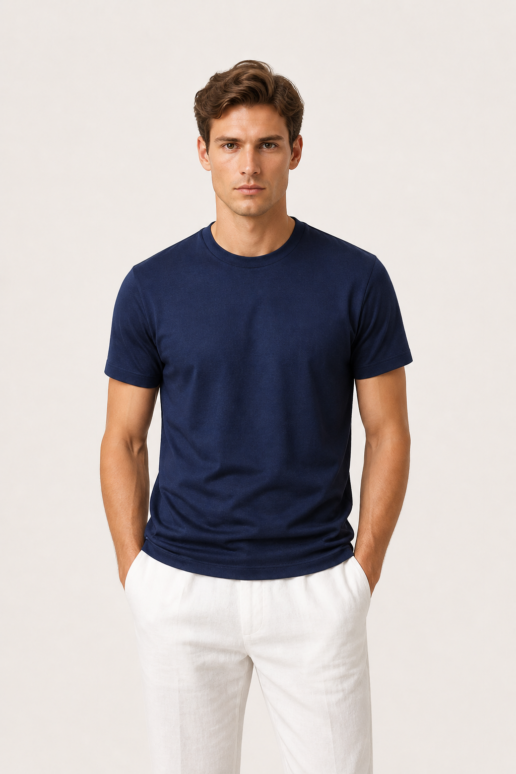 Azuro Tee Navy