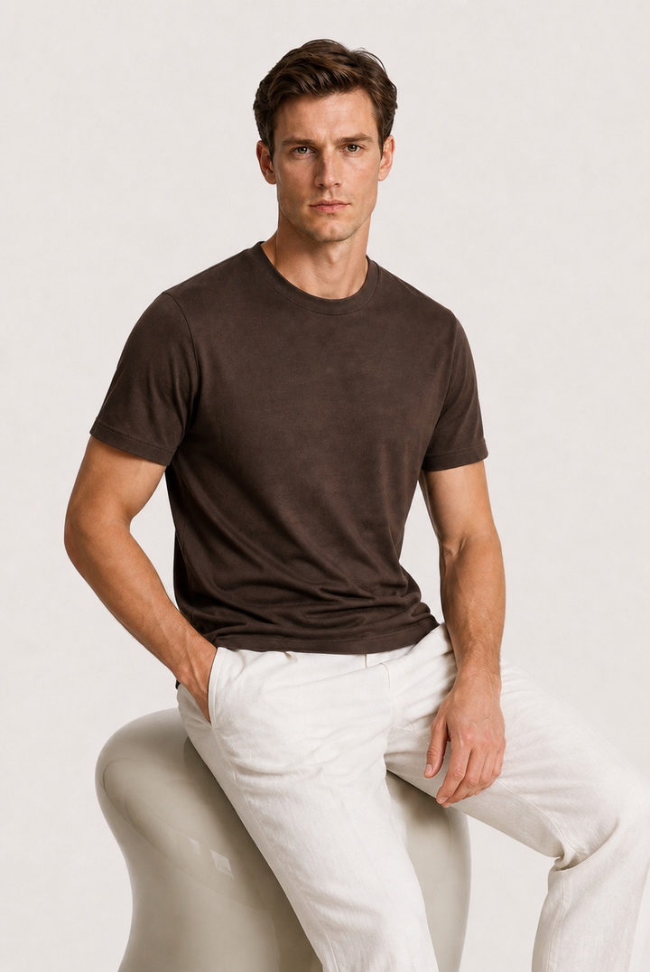 Azuro Tee Brown