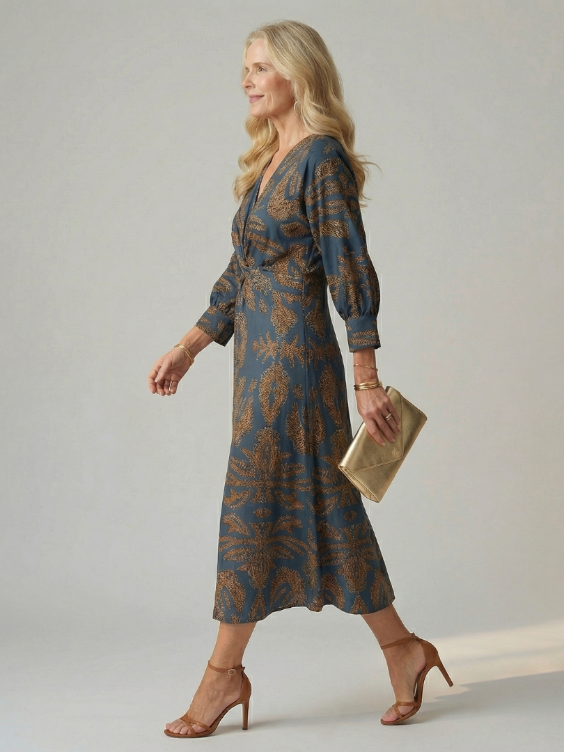 RUTH | Midi Wrap Dress