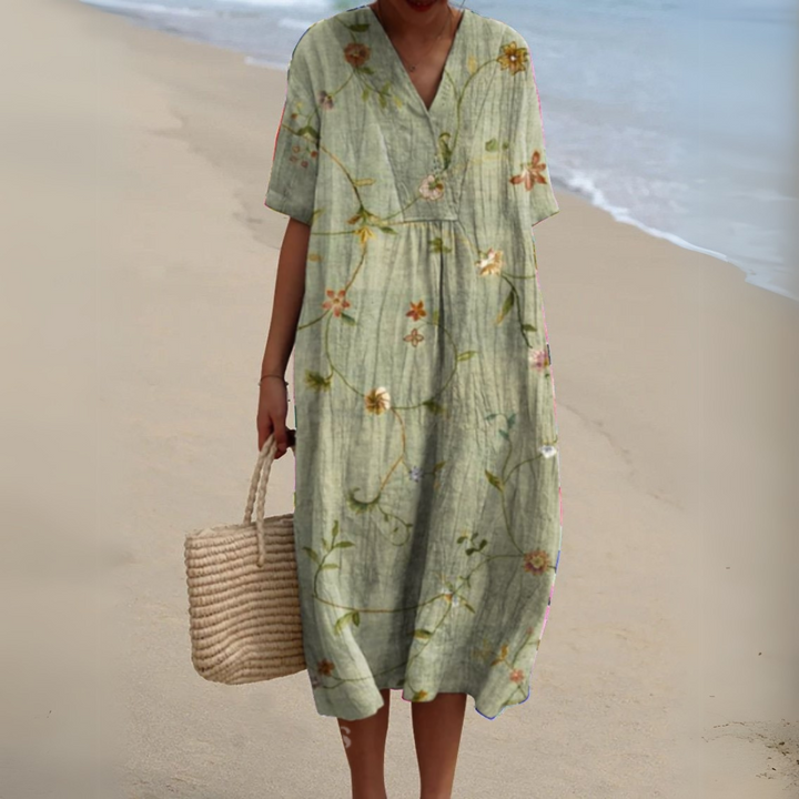 JASMIN | Floral Dress