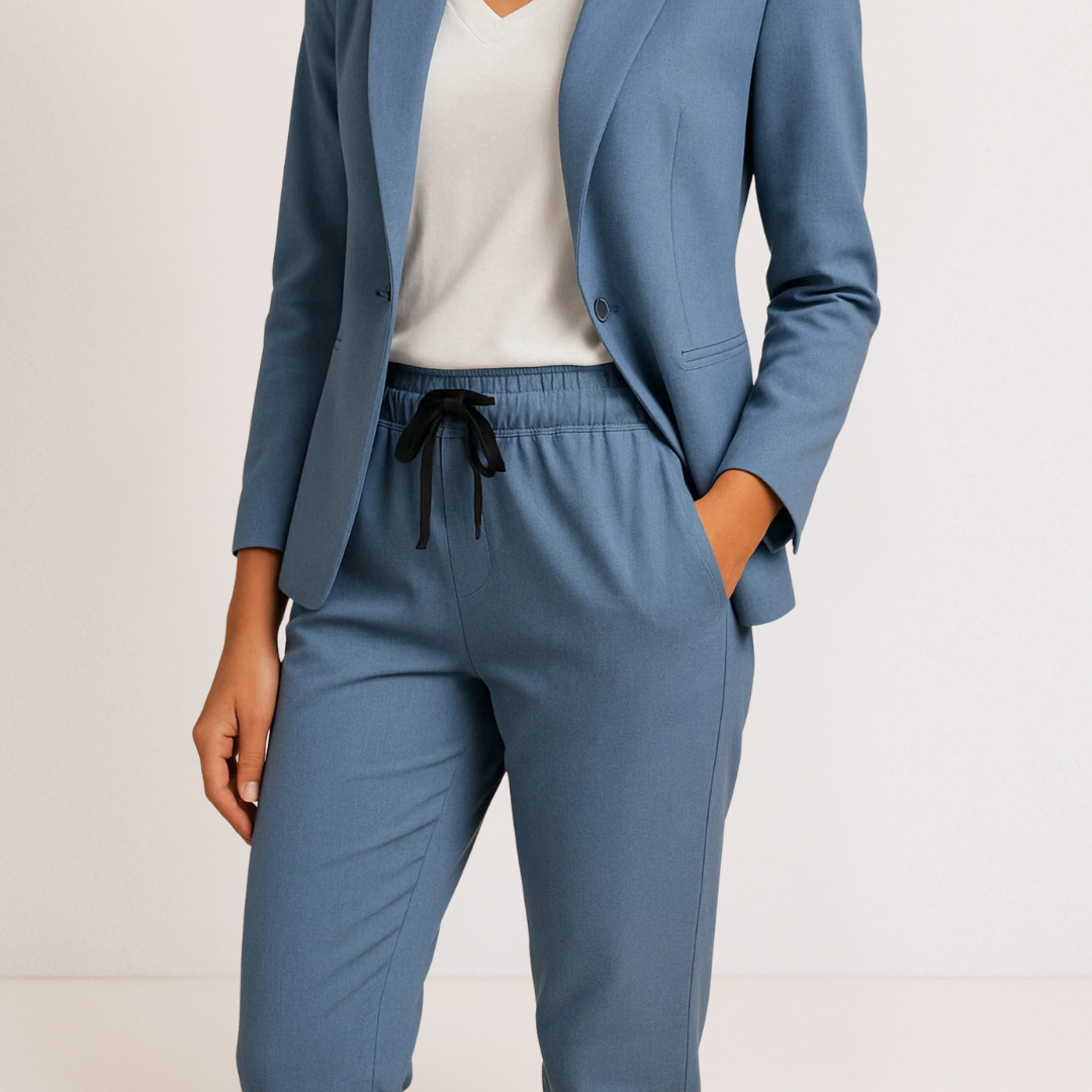 Margaux Blazer & Jogger Set
