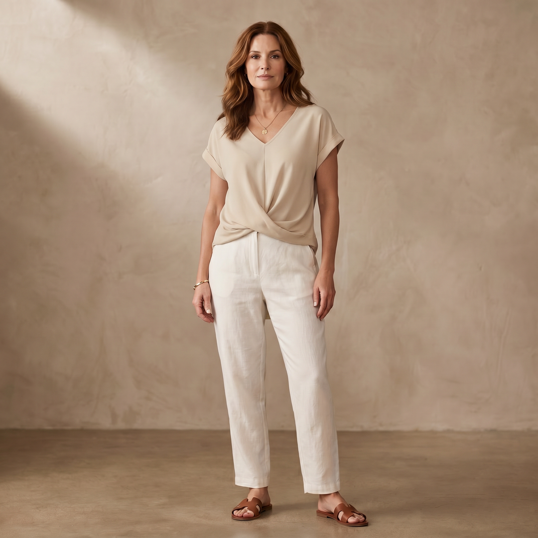 Lucienne V-Neck T-Shirt