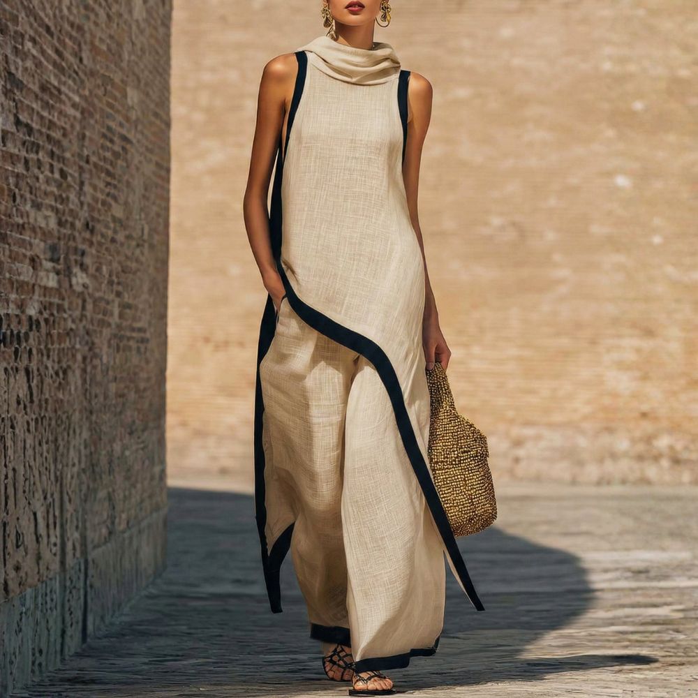 Léontine Linen Resort Set