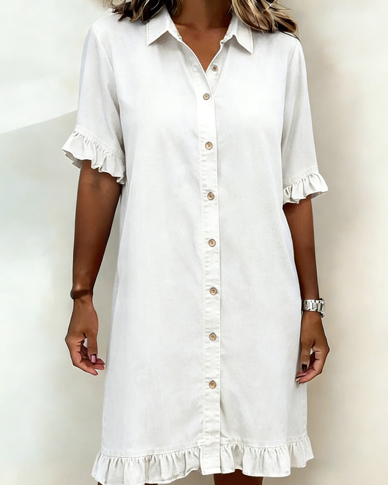 Jolie Denim Dress