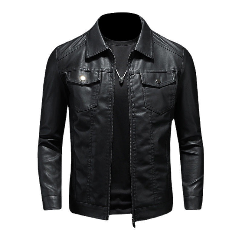 Dante Bellini | Premium Winter Leather Jacket For Men