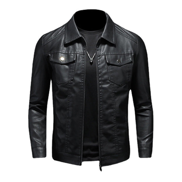 Dante Bellini | Premium Winter Leather Jacket For Men