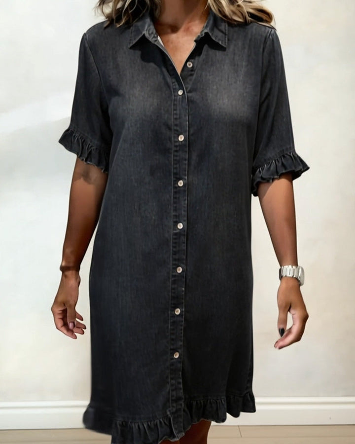 Jolie Denim Dress