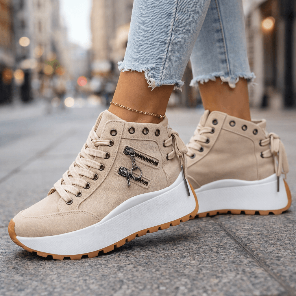 Cleo Zip Sneaker