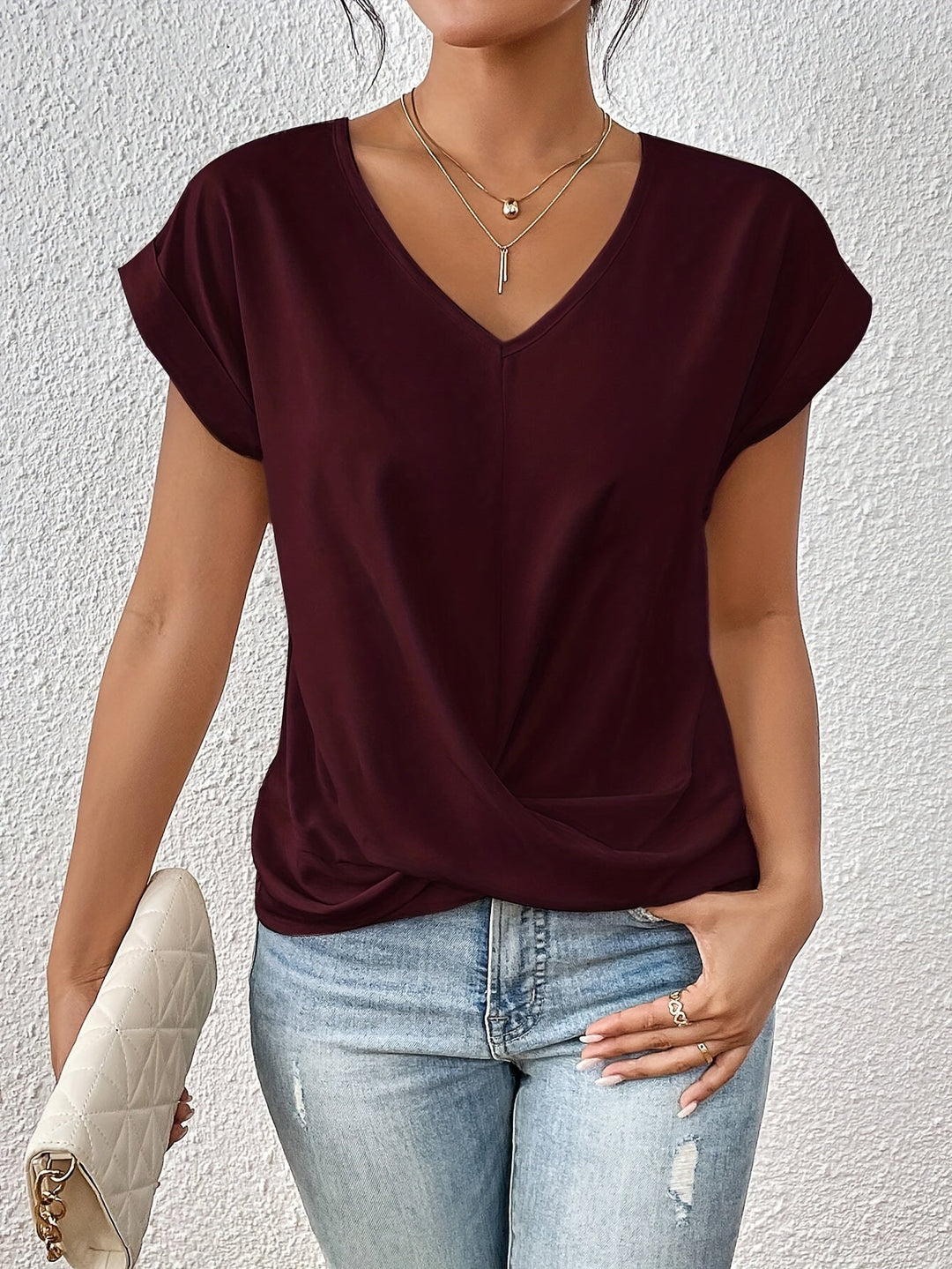 Lucienne V-Neck T-Shirt