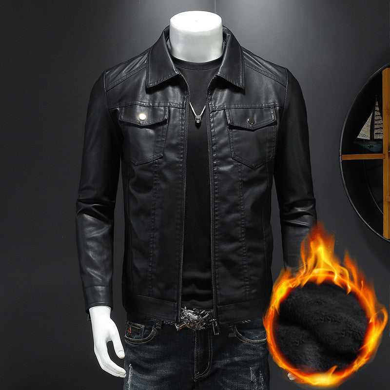 Dante Bellini | Premium Winter Leather Jacket For Men